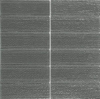 Classic Tile Ripple Glass - Charcoal Glossy Textured