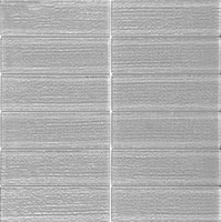 Classic Tile Ripple Glass - Dark Grey Glossy Textured