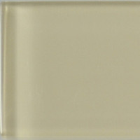 Classic Tile Transparent Glass - Beige Glossy