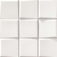 Balanza Drift 3D - Shingle White Matte