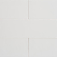 Classic Tile Westminster - White Glossy