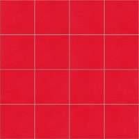 Dante Glazed Porcelain - Red Anti-Slip