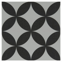 Chateau Motif - Gilly Black Matte