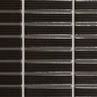 Umi Basic - Black Grooved Glossy