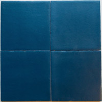 Santos Moroccan - Sapphire Blue Matte