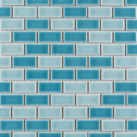 International Elle Mosaic - Blue Blend Glossy