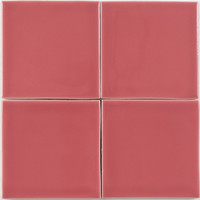 Kera Transparent Wall - Dusty Rose Glossy