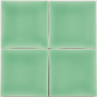 Kera Transparent Wall - Emerald Glossy