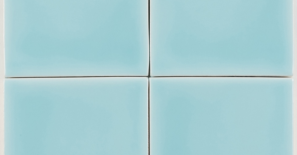 Kera Transparent Wall - Sky Blue Glossy