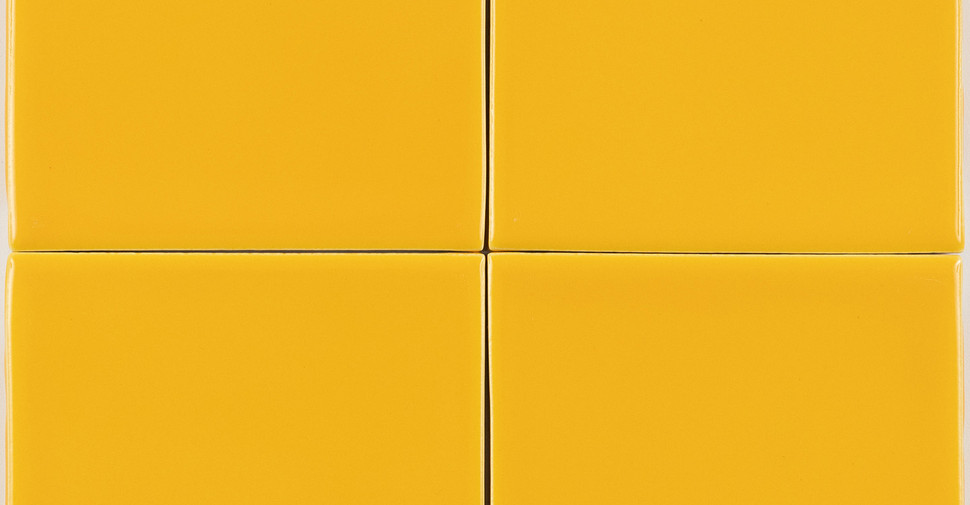 Kera Transparent Wall - Yellow Glossy