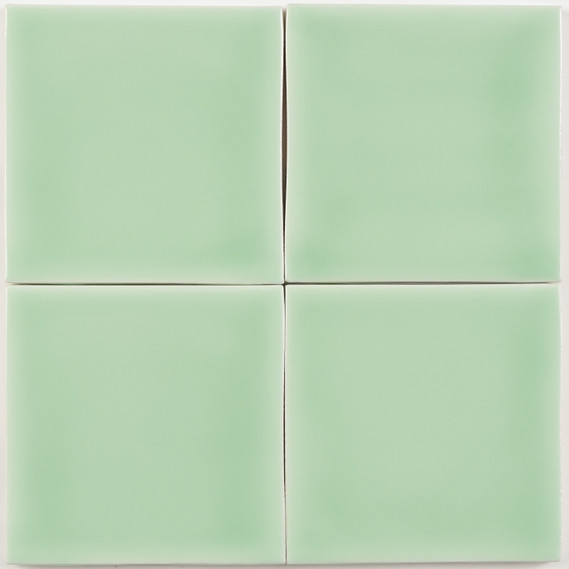 Kera Transparent Wall - Sea Green Glossy