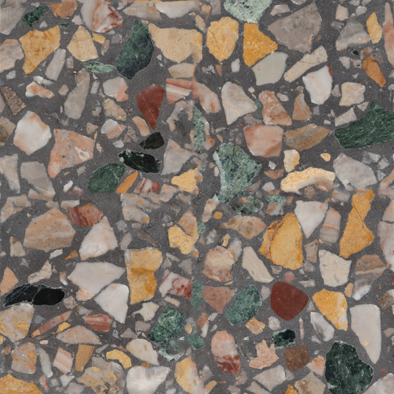 Marche Terrazzo Grande - Dark Grey Polished