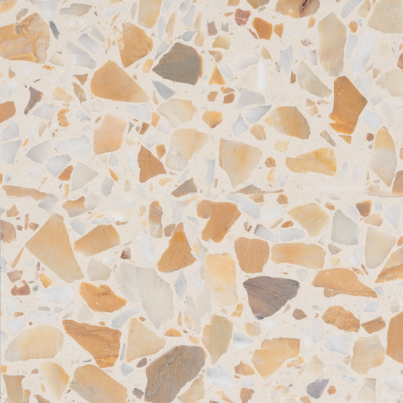 Marche Terrazzo Grande - Sienna Yellow Unfinished