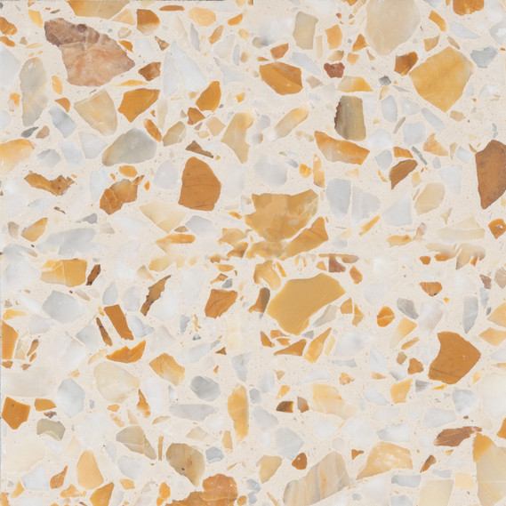 Marche Terrazzo Grande - Sienna Yellow Brushed