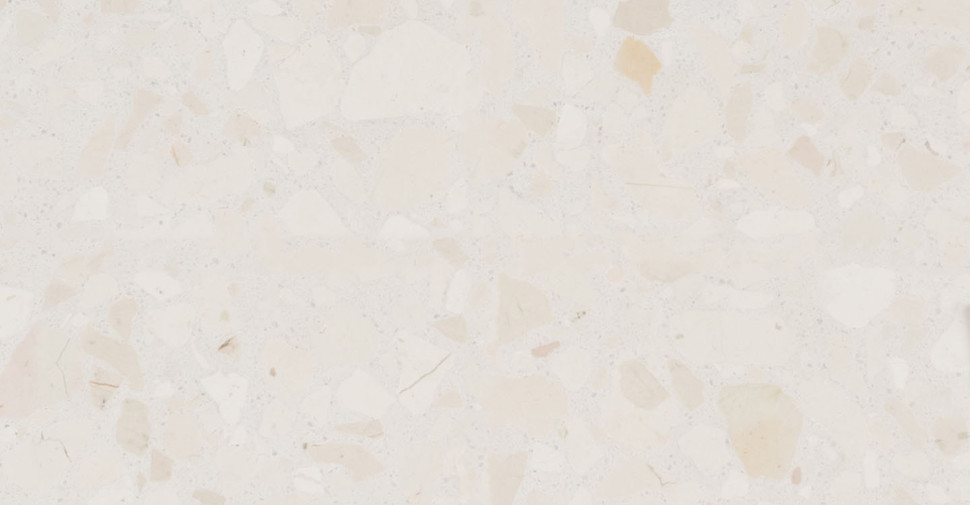 Marche Terrazzo Grande - White Unfinished