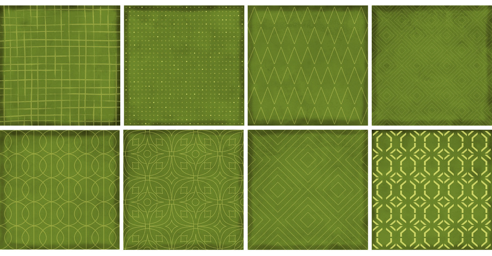 Pomma Lush - Deco Mix Green Glossy