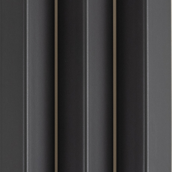 Porto Facade - Black Angle Matte