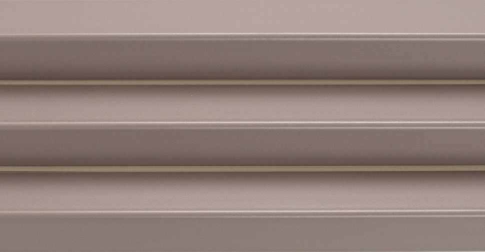 Porto Facade - Taupe Angle Matte