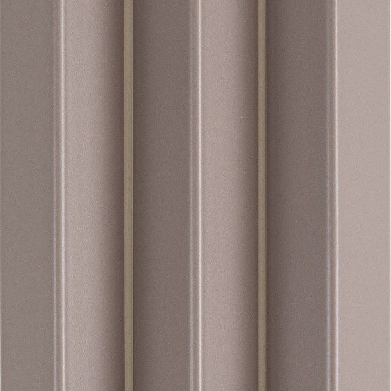 Porto Facade - Taupe Angle Matte