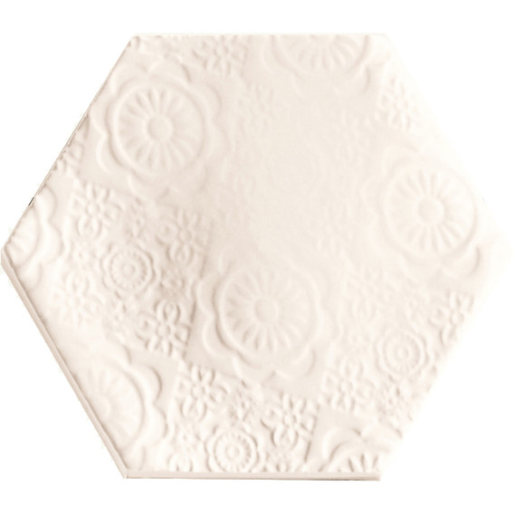 Porto Daphne - White Doily Undulating