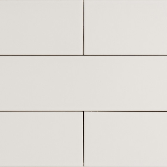 Porto Facade - White Flat Matte