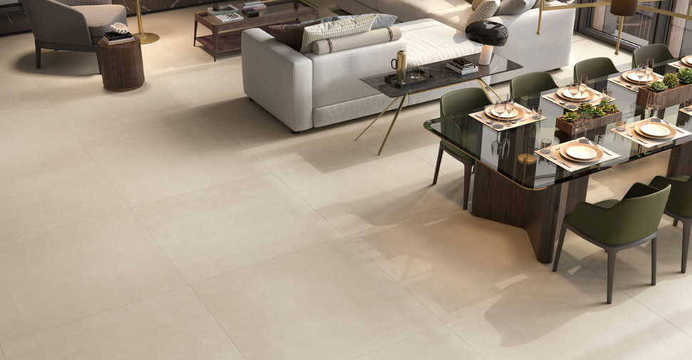 Romagna Parchment - Cream Matte