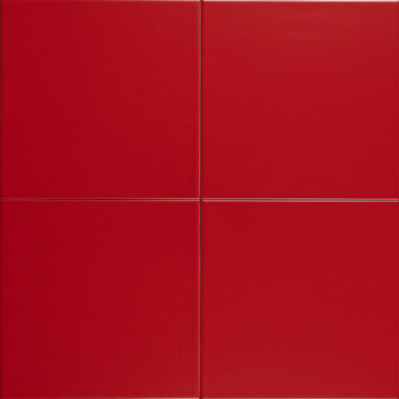 Salbo Color Blocks - Red Matte