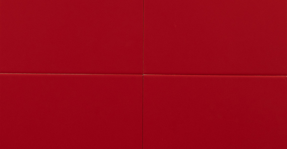 Salbo Color Blocks - Red Glossy