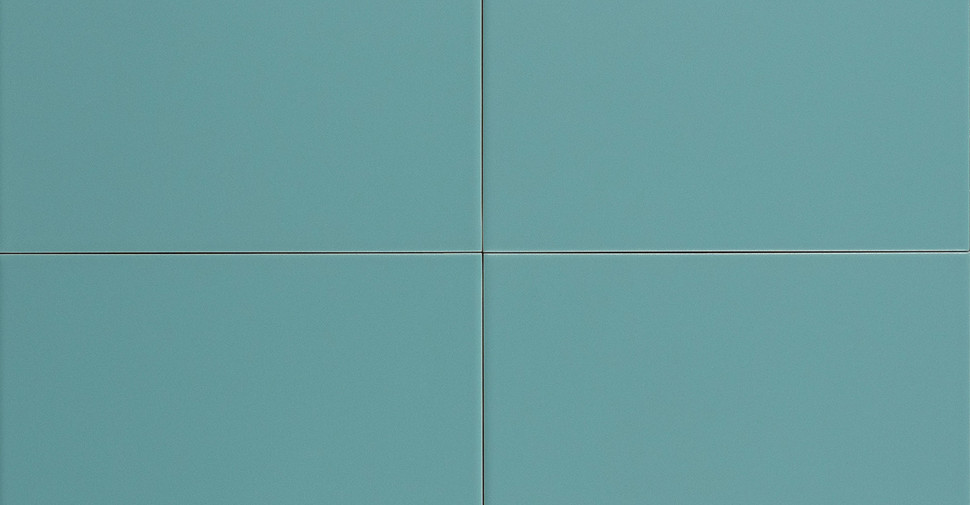 Salbo Color Blocks - Sea Green Matte