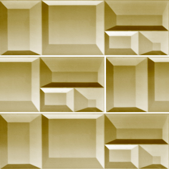 Stefan Cubic Grande - Gold Glossy