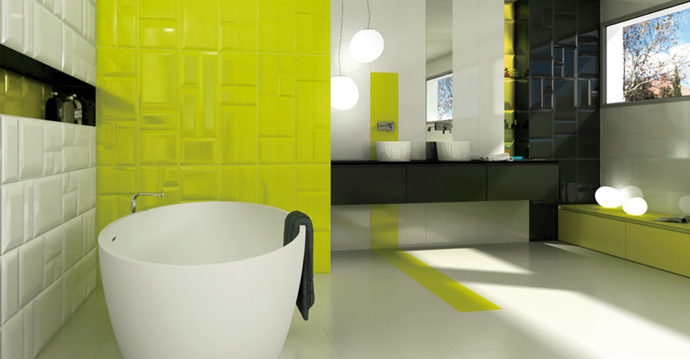 Stefan Cubic Grande - Lime Glossy