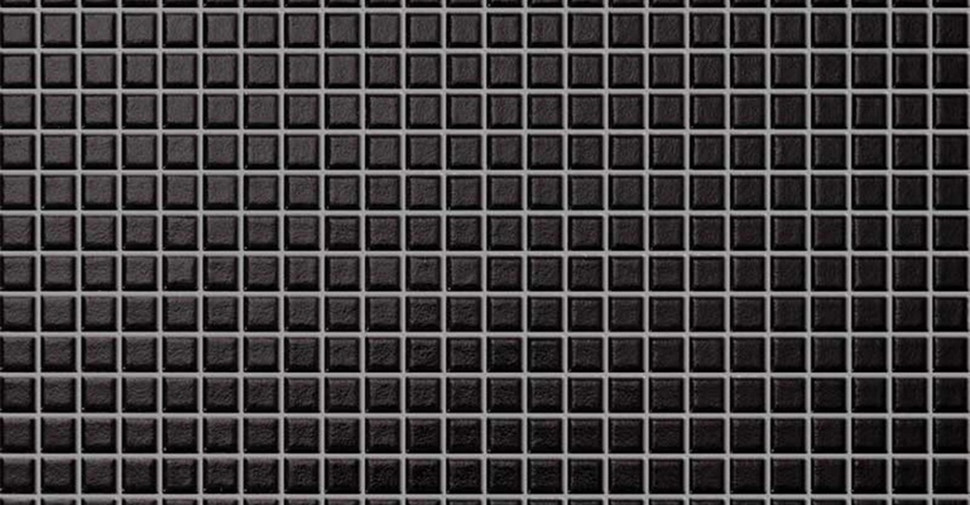 Tazzi Rena Mosaics - Black Tulip Semi-Gloss