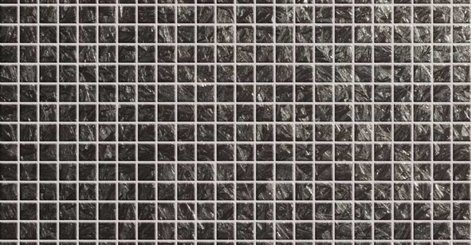 Tazzi Alloy Mosaics - Crystalized Metallic Textured