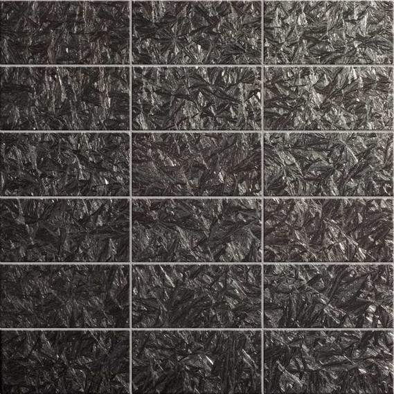 Tazzi Alloy Mosaics - Crystalized Metallic Textured