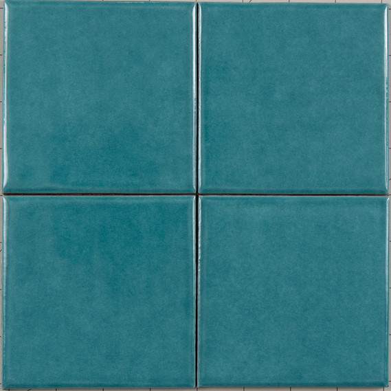 Santos Heritage Field - Turquoise Glossy