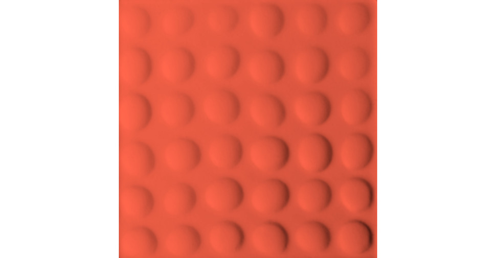 Santos Relief - Coral Glossy