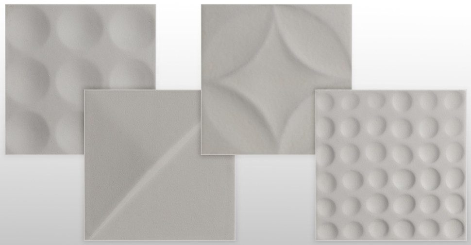 Santos Relief - Sky Blue Glossy