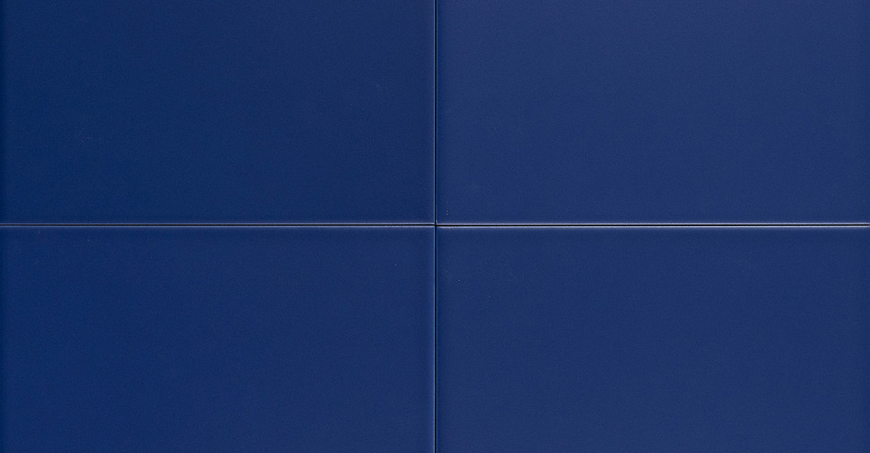 Salbo Color Blocks - Cobalt Blue Matte