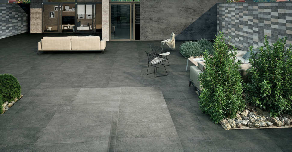 Bursao Reef - Dark Grey Matte