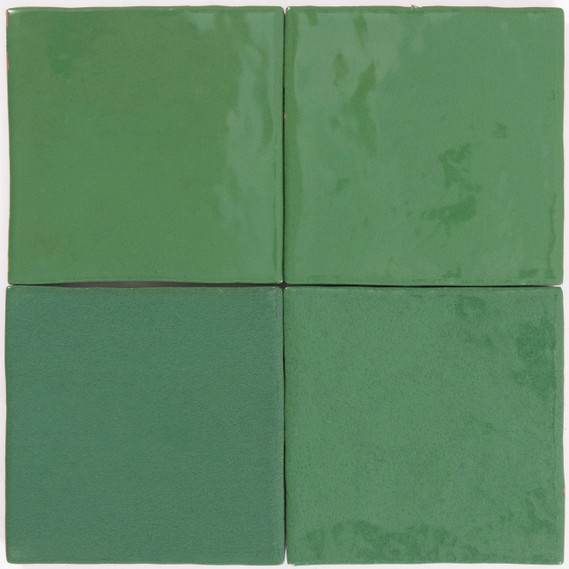 Cev Paloma - Bottle Green Satin | Glazed Ceramic