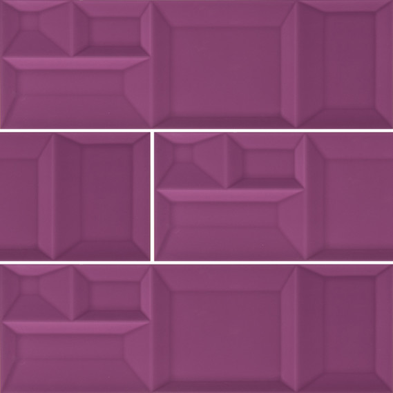 Stefan Cubic Grande - Purple Glossy