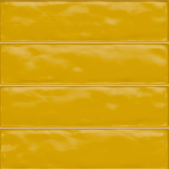Hugo Rastelo - Mustard Glossy 3x12" Scored