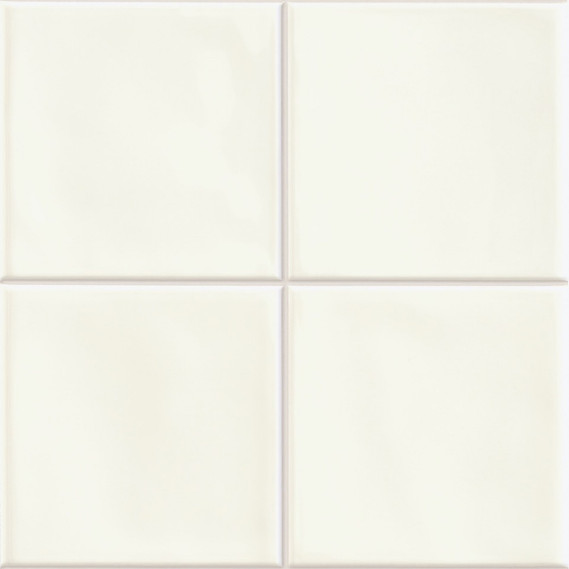 Hugo Gravar - White Glossy 4x4" Scored