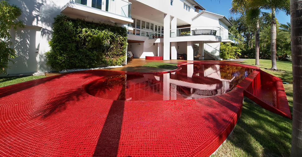 Matiz Celeste - Scarlet | Glass