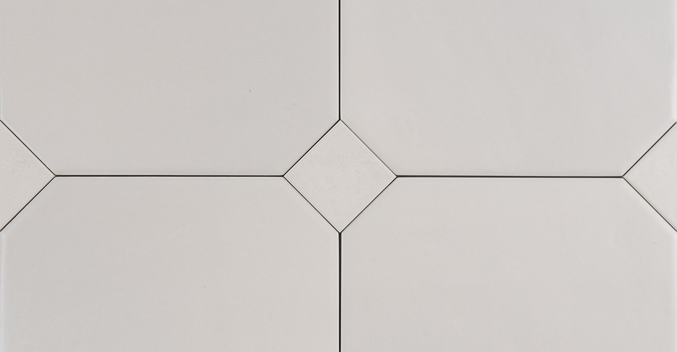 Casey Oct and Dot - White Matte