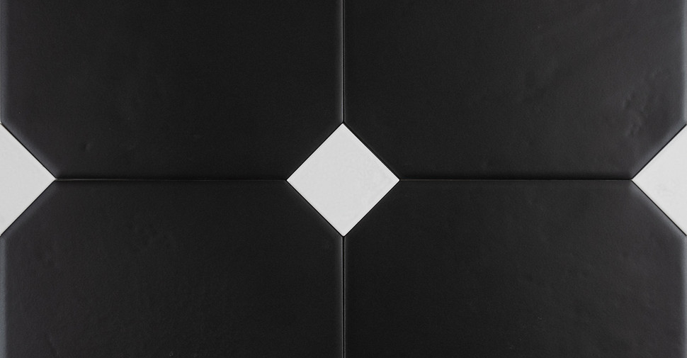 Casey Oct and Dot - White Dot Glossy