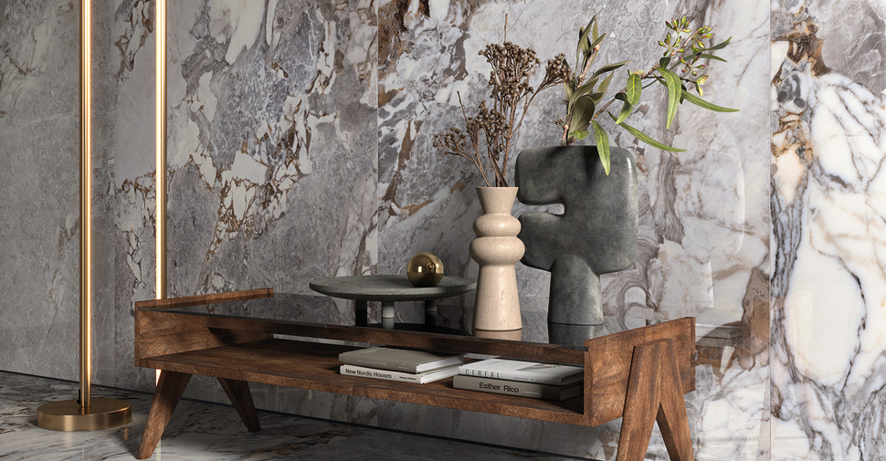 Romagna Cava - Breccia Vaticana Matte