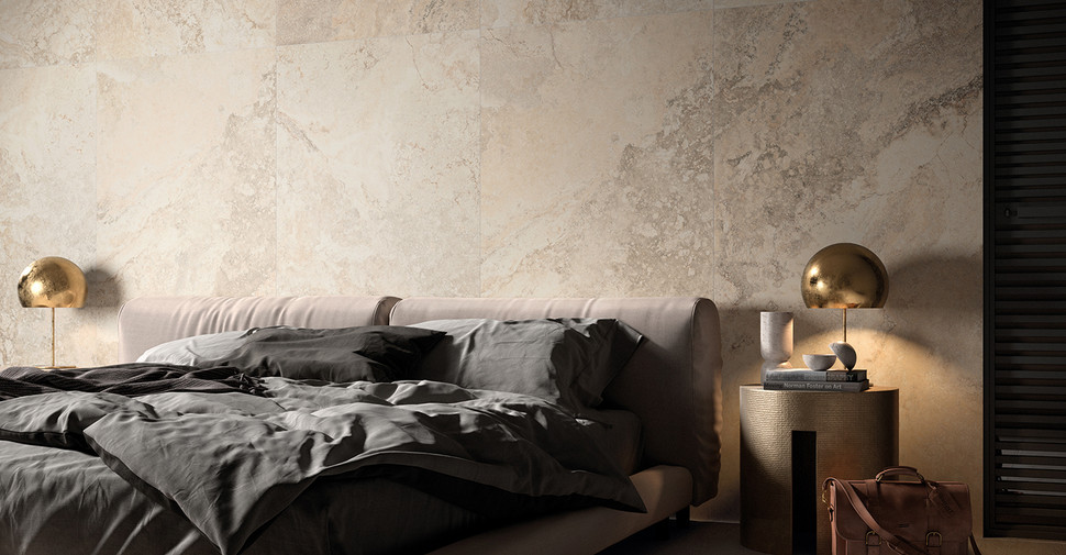 Romagna Cava - Travertine Cross Matte