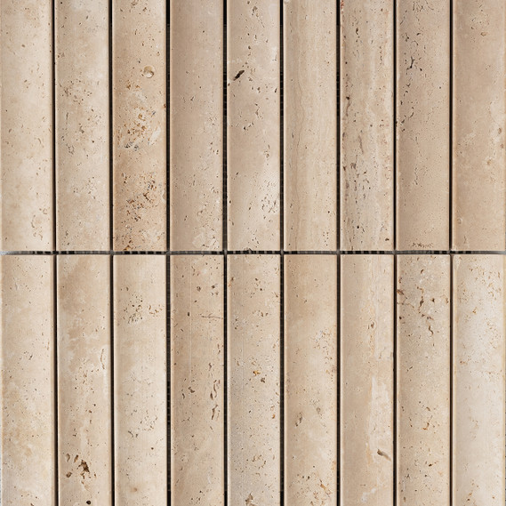 Travertine - Concave Beige Honed