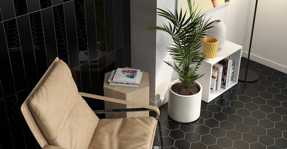 Eden Lucent - Wall Black Glossy